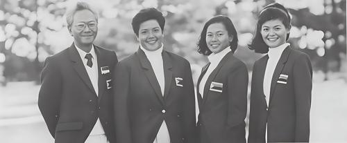 Wigberto Clavecilla, Jr., Mary Grace Estuesta, Jamille Jose, Yvette de Leon